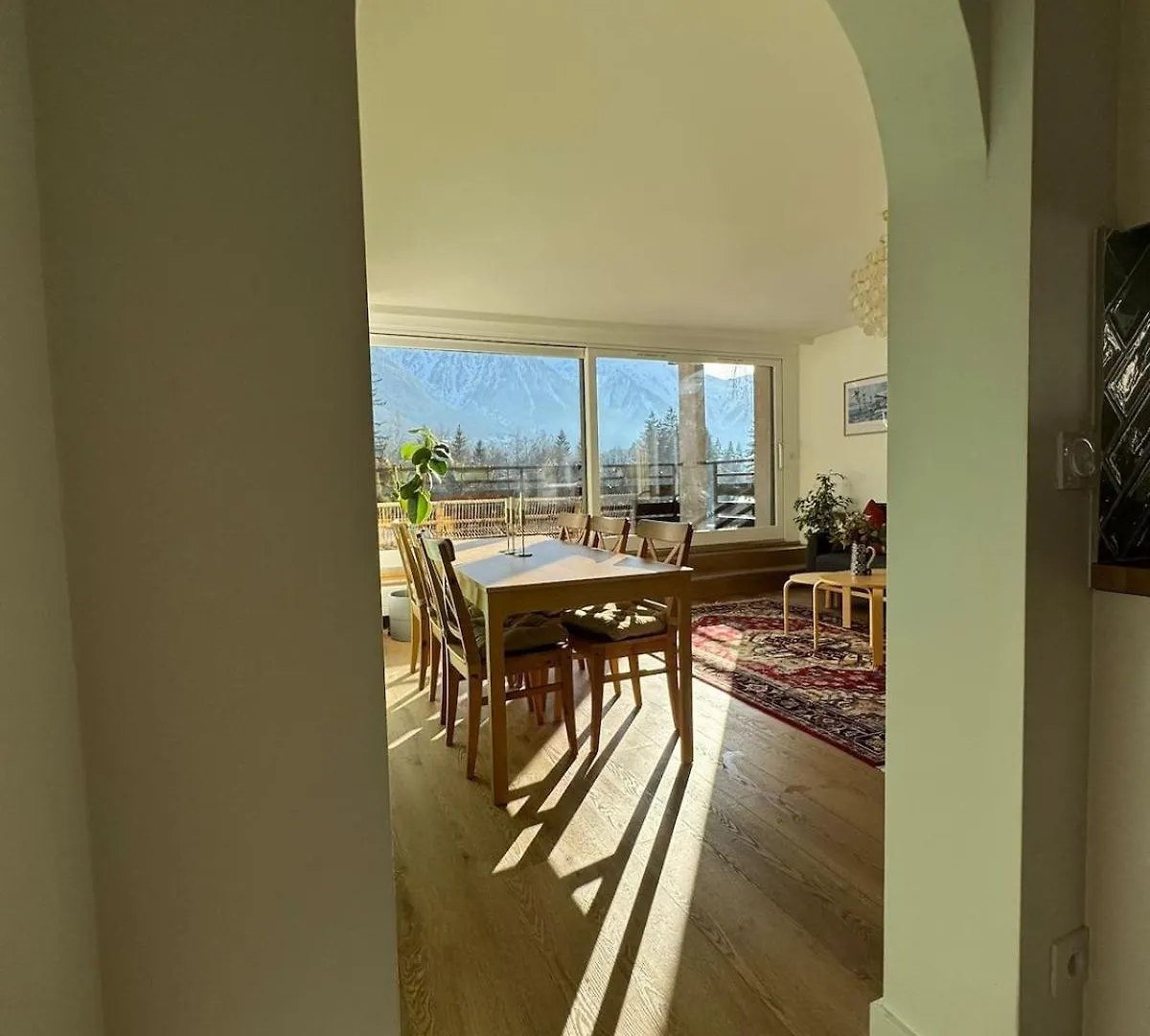 Montblancviewapartment Chamonix Apartamento