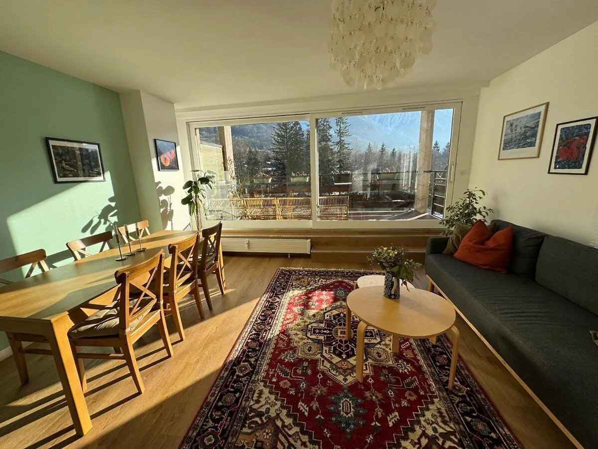 Montblancviewapartment Chamonix